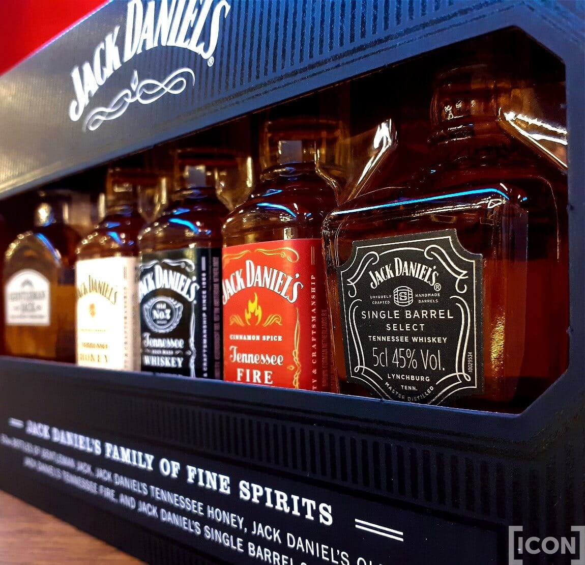 JACK DANIEL'S MINI SET 5*0,05L iconselection.pl