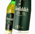 GLENFIDDICH 12YO WHISKY 0,7L TUBA