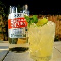 RUM SANTIAGO DE CUBA CARTA BLANCA 0,7L