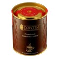 CORTEZ - CZEKOLADA PITNA CIEMNA Z MALINAMI 200G