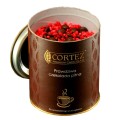 CORTEZ - CZEKOLADA PITNA CIEMNA Z MALINAMI 200G