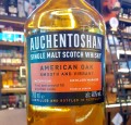 AUCHENTOSHAN AMERICAN OAK SINGLE MALT WHISKY 0,7L + KARTONIK