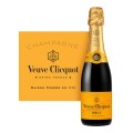 SZAMPAN VEUVE CLICQUOT PONSARDIN BRUT 375ML