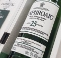 LAPHROAIG 25YO WHISKY 0,7L + PUDEŁKO