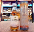 AMRUT PEATED INDIAN SINGLE MALT WHISKY CASK STRENGTH 0,05L + PUSZKA