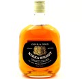 NIKKA GOLD &amp; GOLD KABUTO SAMURAI WHISKY 0,7L