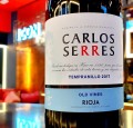 WINO CARLOS SERRES TEMPRANILLO OLD VINES DOC RIOJA 0,75L