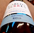 WINO CARLOS SERRES TEMPRANILLO OLD VINES DOC RIOJA 0,75L