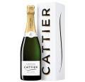 SZAMPAN CATTIER BRUT ICONE 0,75L + KARTON