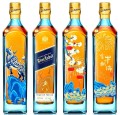 JOHNNIE WALKER  BLUE LABEL CELEBRATING THE YEAR OF THE OX WHISKY 0,7L + OPAKOWANIE