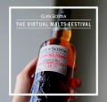 GLEN SCOTIA 10YO FESTIVAL RELEASE 2021 UNPEATED BORDEAUX RED WINE CASK FINISH SINGLE MALT WHISKY 0,7L + KARTONIK