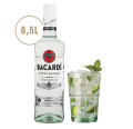 RUM BACARDI CARTA BLANCA 0,5L