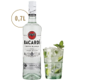 RUM BACARDI CARTA BLANCA 0,7L