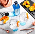 GIN BOMBAY SAPPHIRE 0,7L + SZKŁO