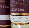 BIMBER DISTILLERY LONDON SHERRY SINGLE CASK SINGLE MALT WHISKY 0,7L + TUBA