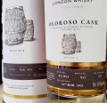 BIMBER DISTILLERY LONDON OLOROSO BATCH 4 SINGLE MALT WHISKY 0,7L + TUBA