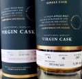 BIMBER DISTILLERY LONDON VIRGIN SINGL CASK SINGLE MALT WHISKY 0,7L + TUBA
