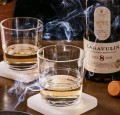 LAGAVULIN 8YO SINGLE MALT WHISKY + KARTON