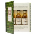 WRITERS TEARS GIFTBOOK WHISKY 3*0,05L + KSIĄŻKA