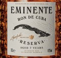 RUM EMINENTE RESERVA 7YO 0,7L