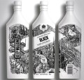 JOHNNIE WALKER BLACK LABEL 12YO AIR-INK WWA WHISKY 0,7L