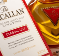 THE MACALLAN CLASSIC CUT SINGLE MALT WHISKY 0,7L + KARTON