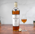 THE MACALLAN 15YO DUBLE CASK SINGLE MALT WHISKY 0,7L + KARTON