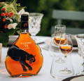 MEUKOW VS BLACK PANTHER COGNAC 0,7L + KARTONIK