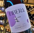 VITA LIBERA PRIMITIVO 0% CZERWONE PÓŁWYTRAWNE WINO WŁOSKIE 0,75L BEZALKOHOLOWA ROZKOSZ W ELEGANCKIEJ BUTELCE