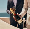 SZAMPAN MOET&amp;CHANDON BRUT IMPERIAL 0,75L + OPAKOWANIE HAPPY BIRTHDAY