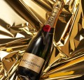 SZAMPAN MOET&amp;CHANDON BRUT IMPERIAL 0,75L + OPAKOWANIE HAPPY BIRTHDAY