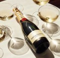 SZAMPAN MOET&amp;CHANDON BRUT IMPERIAL 0,75L + OPAKOWANIE HAPPY BIRTHDAY