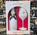 SZAMPAN MOET&amp;CHANDON ICE IMPERIAL DEMI-SEC 0,75L + KIELISZEK