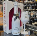 SZAMPAN MOET&amp;CHANDON ICE IMPERIAL DEMI-SEC 0,75L + KIELISZEK