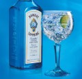 GIN BOMBAY SAPPHIRE 0,7L + KIELISZEK