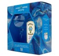GIN BOMBAY SAPPHIRE 0,7L + KIELISZEK