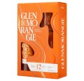 GLENMORANGIE THE ORIGINAL 12YO WHISKY 0,7L + 2 SZKLANKI