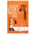 GLENMORANGIE THE ORIGINAL 12YO WHISKY 0,7L + 2 SZKLANKI
