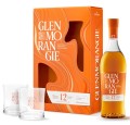 GLENMORANGIE THE ORIGINAL 12YO WHISKY 0,7L + 2 SZKLANKI