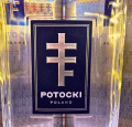 POTOCKI WÓDKA POLAND 0,7L + PUSZKA