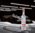 BELVEDERE ORGANIC VODKA F1 LIMITED EDITION 0,7L POLSKA WÓDKA STWORZONA ZE WSPÓŁPRACY Z FORMUŁĄ 1