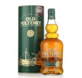 OLD PULTENEY 21YO WHISKY 0,7L + TUBA