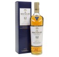 THE MACALLAN 12YO DOUBLE CASK WHISKY 0,7L + PUSZKA