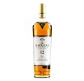 THE MACALLAN 12YO DOUBLE CASK WHISKY 0,7L + PUSZKA