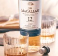 THE MACALLAN 12YO DOUBLE CASK WHISKY 0,7L + PUSZKA