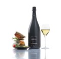 SZAMPAN CARBON ATTRACTION BRUT 0,75L + LUXURY BOX
