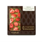 CORTEZ - CZEKOLADA BIAŁA + TRUSKAWKA I JAPOŃSKA HERBATA MATCHA 85G