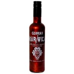 CZORNO KURNWICA RUBIN LIMITED EDITION WÓDKA 0,5L