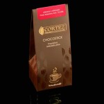 CORTEZ CHOCOSTICK - CZEKOLADA PITNA MLECZNA Z WIŚNIAMI 40G