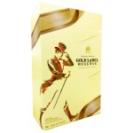 JOHNNIE WALKER GOLD LABEL RESERVE WHISKY 0,7L - PUDEŁKO + 2 SZKLANKI
